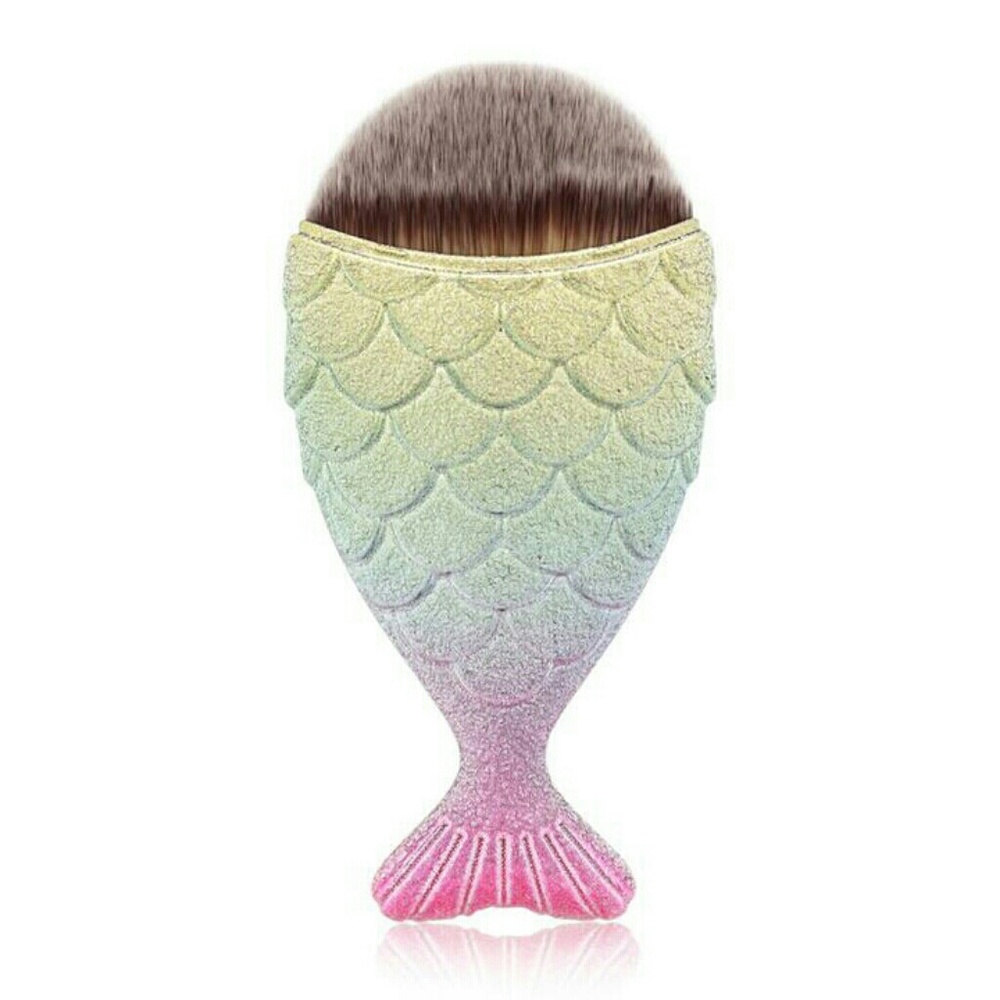 *Host Pick* Ombre Mermaid Tail Foundation Brush